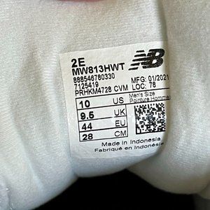 new balance 813 velcro